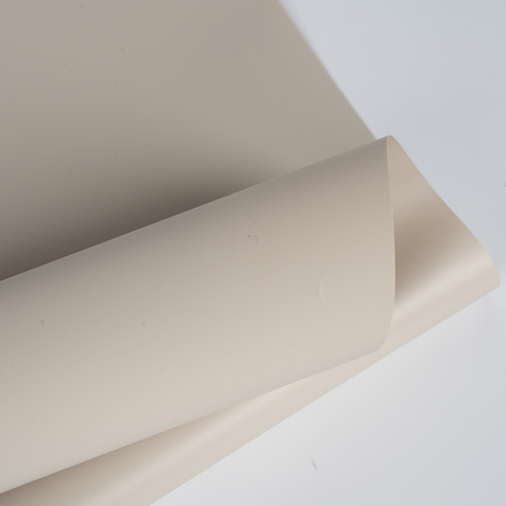 Soft-Touch Single Color PVC Decorative Film